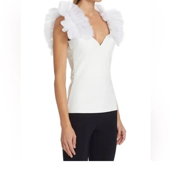 Chiara Boni La Petite Robe New Illusion Top size 10 - Picture 3 of 9